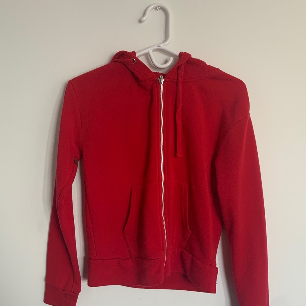 ardene cropped hoodie